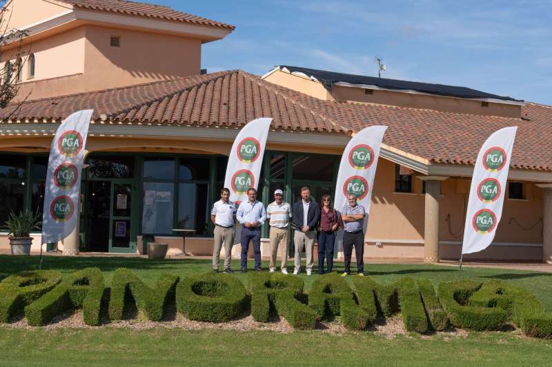 Panorámica Golf de Sant Jordi. / EPDA