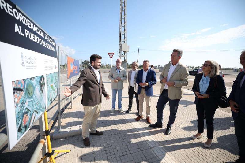 Presentacin de las obras para mejorar la seguridad vial de Burriana | EPDA
