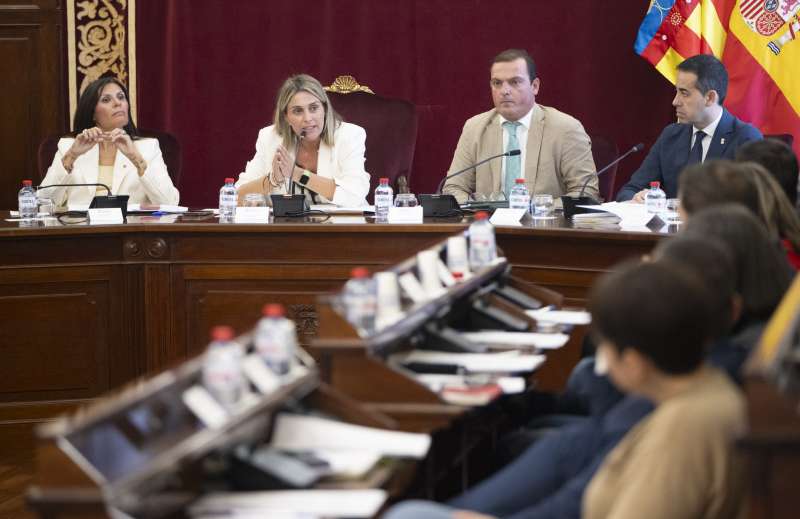 Pleno de octubre de la Diputacin de Castelln.  EPDA