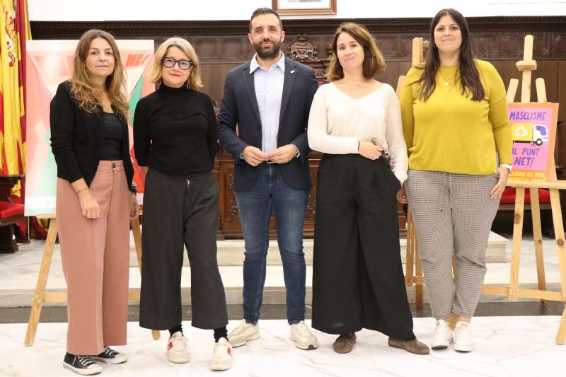 Campanya de conscienciació a Sagunt / EPDA