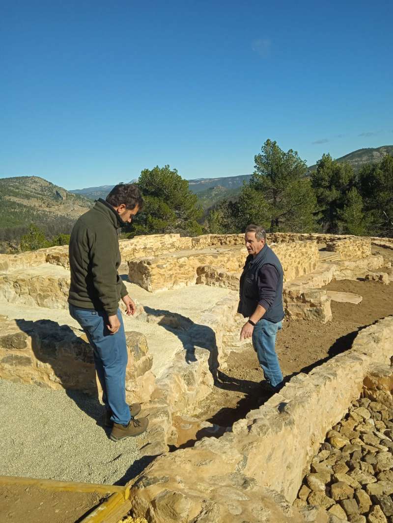 Nuevos hallazgos en el Monte Calvario. EPDA