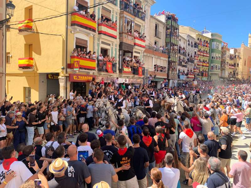 Cuarta Entrada de Toros y Caballos de Segorbe 2025.  EPDA 
