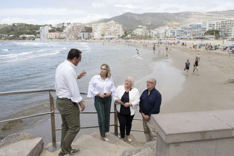 Visita institucional a Orpesa. EPDA
