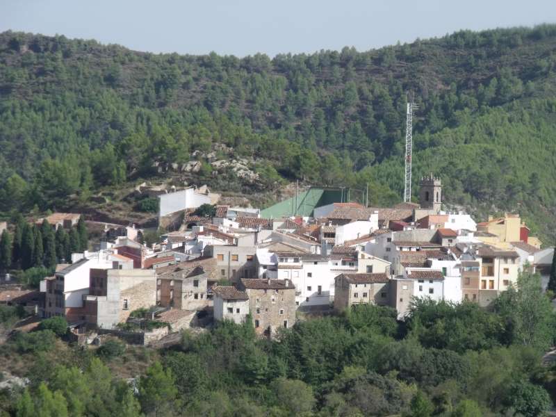Panormica de Villamalur. EPDA