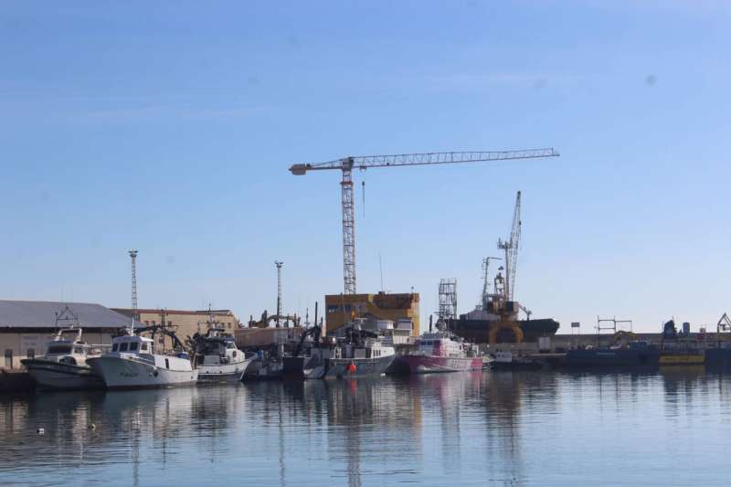 Port de Borriana./EPDA 