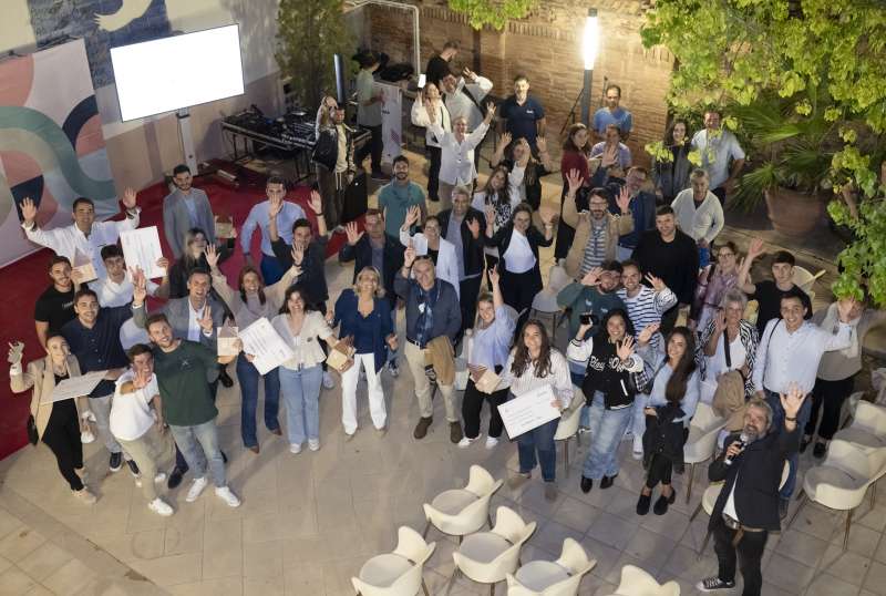 Edicin anterior de los Premios Provinciales de la Juventud.  EPDA 