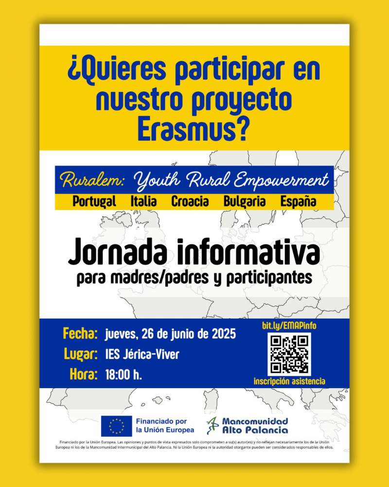 Jornada informativa de la Mancomunidad del Alto Palancia. EPDA