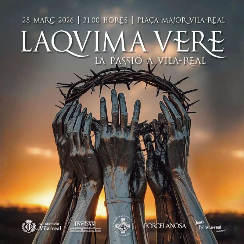 Cartell Laquima Verre. EPDA