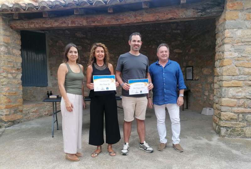 Ganadores del certamen literario Montaas de cuentos Cortes de Arenoso.EPDA