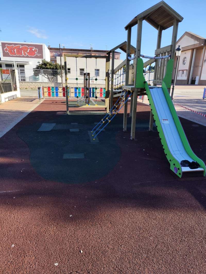 Parque renovado. EPDA