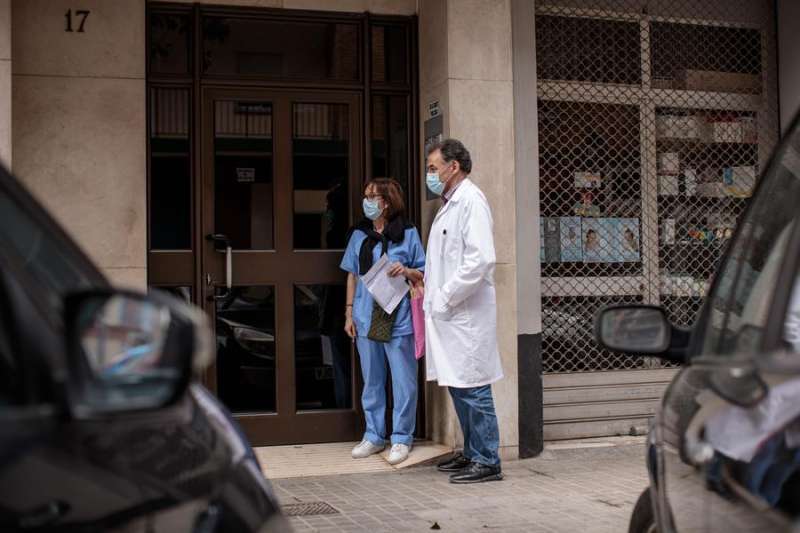 La Comunitat Valenciana registró ayer 217 casos de coronavirus. EPDA.
