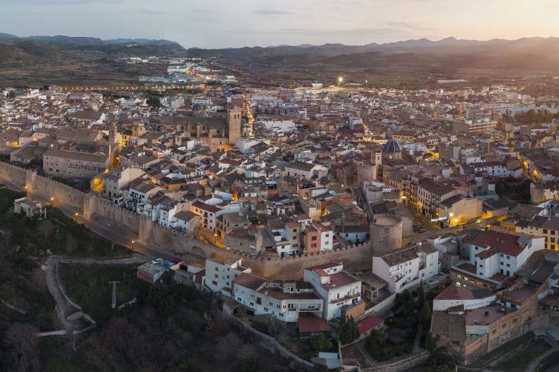 Imagen panormica de Segorbe. EPDA