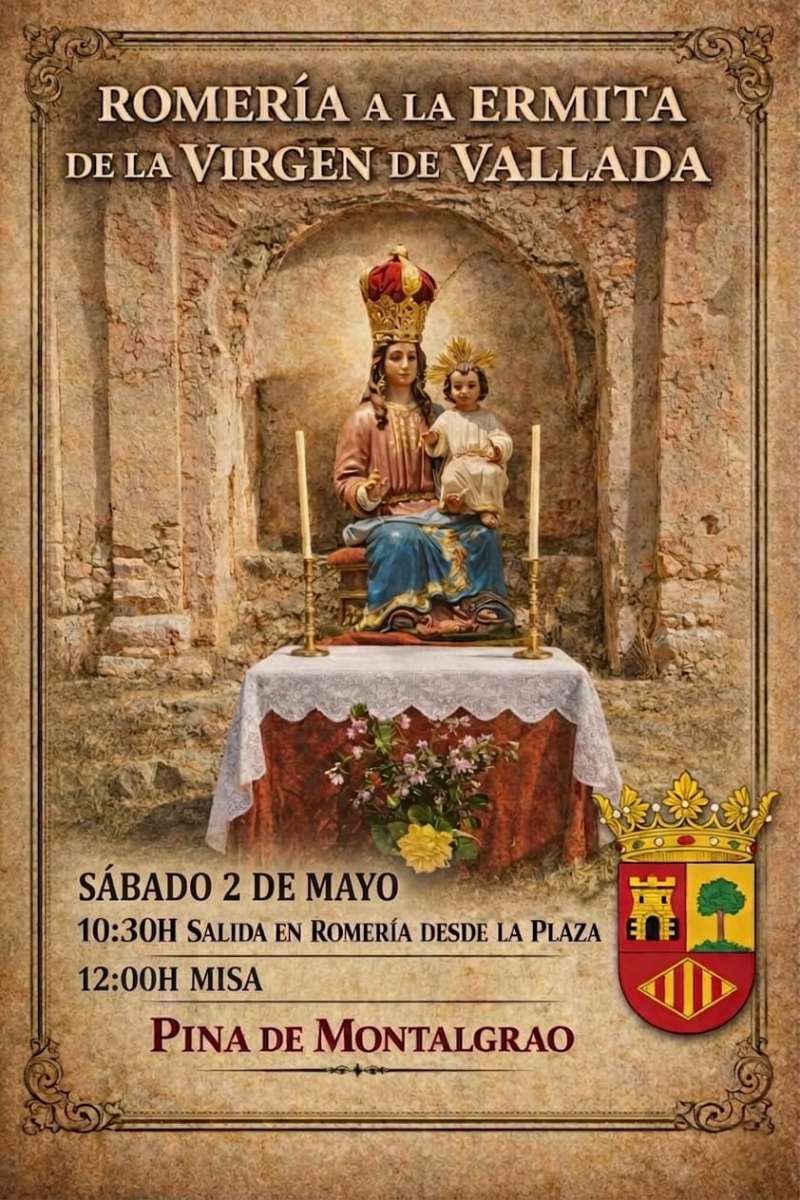 Cartel del acto. EPDA