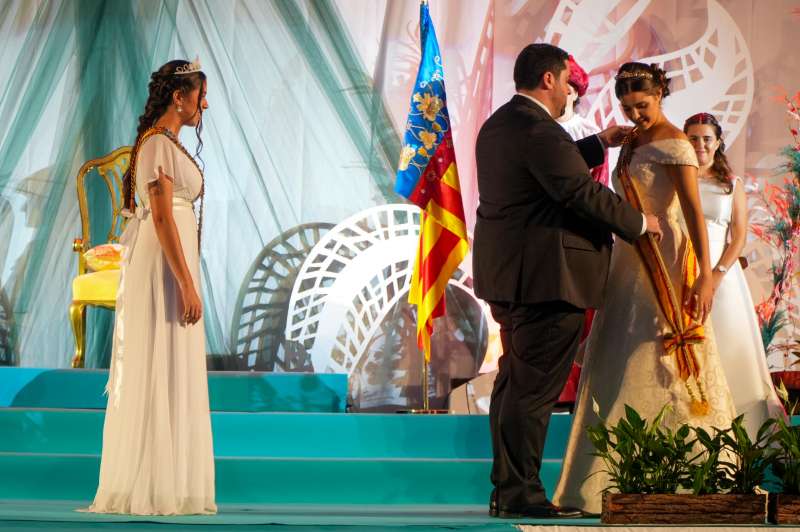 Coronaci de la nova reina de Vila de Nules | EPDA