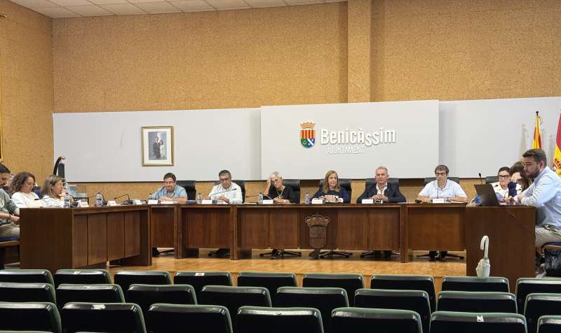 Ayuntamiento de Benicssim.  EPDA