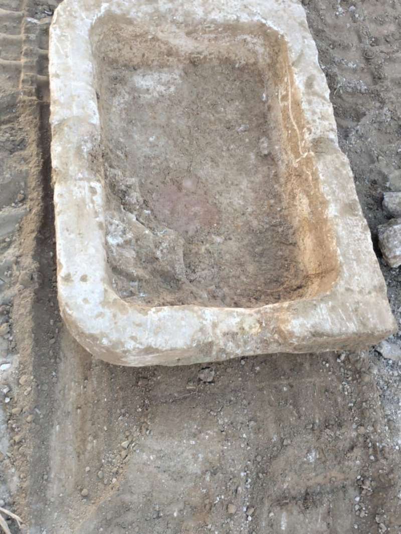 Descubrimiento arqueol�gico de Bej�s. EPDA