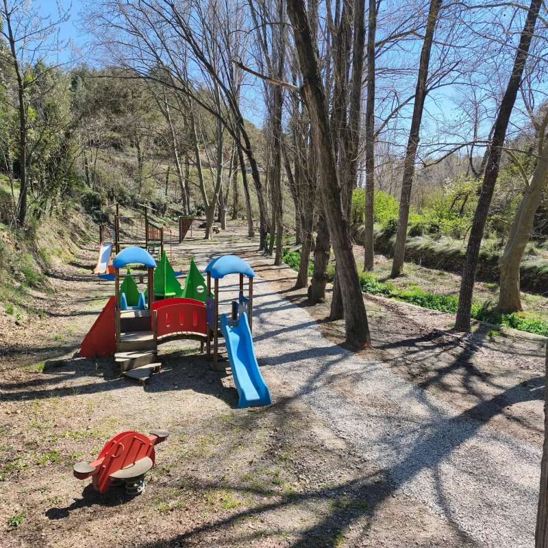 Mejoras en las Fuente de los Nogales. EPDA