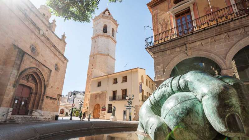 Imagen de archivo de Castelln de la Plana  Foto: Comunitat Valenciana 