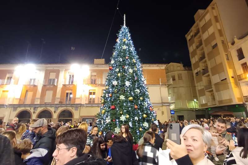 Encesa de Nadal a Nules. EPDA