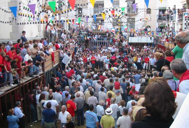 Fiestas de Caudiel. EPDA