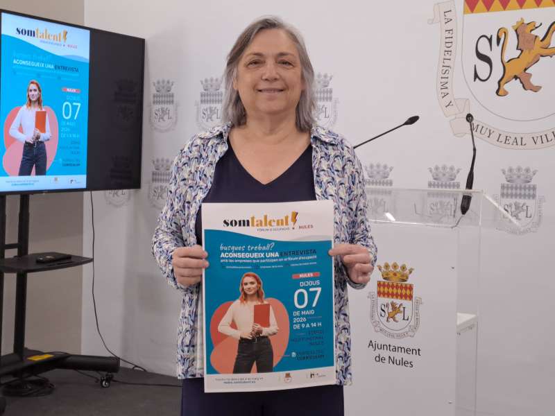 Foro de Empleo Som Talent Nules.  EPDA