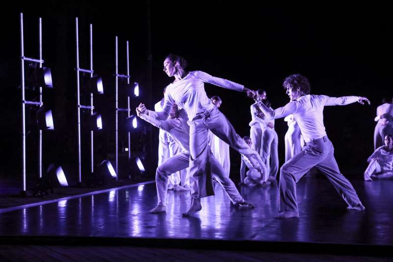Un momento de Cita con la danza.EPDA
