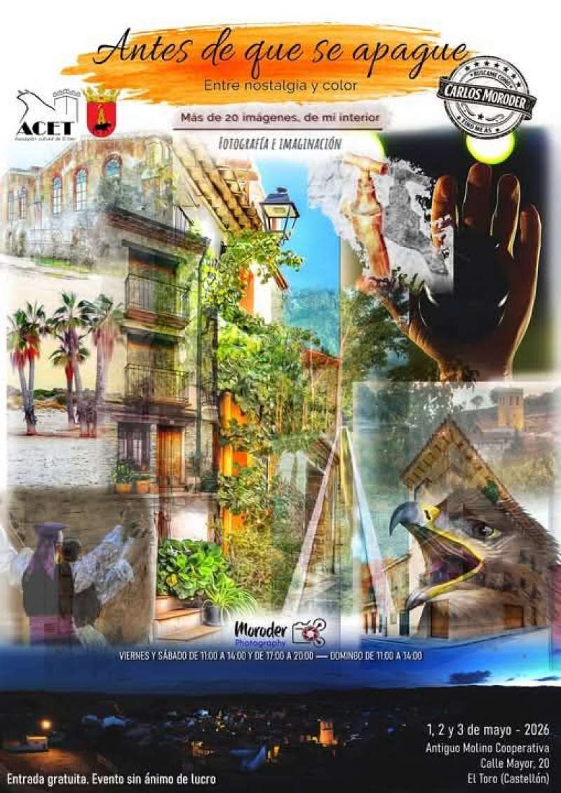 Cartel promocional de la exposici�n. EPDA