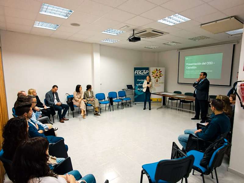 Imagen de una de las mentoras del programa. EPDA