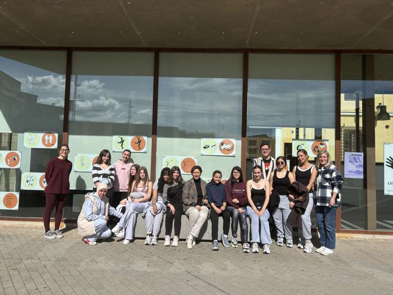 Alumnas participantes en la iniciativa. EPDA