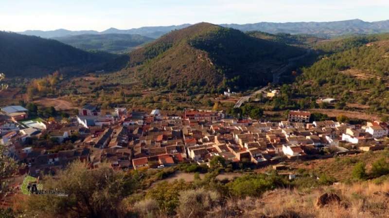 Panormica de Azubar. EPDA