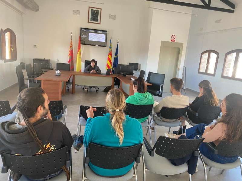 Reunin informativa GAL Palancia Mijares. EPDA