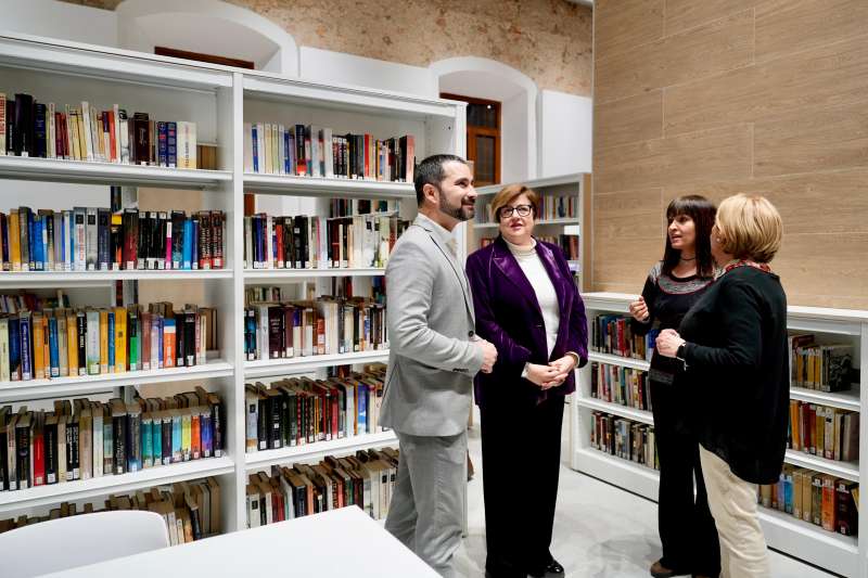 Nueva Biblioteca P�blica de lAlcora.  EPDA