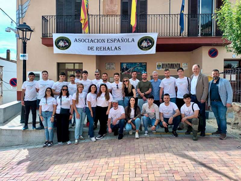 Feria de Caza y Ocio de Fanzara en 2025. EPDA