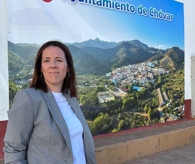 Lorena Bonifs alcaldesa de Chvar. EPDA