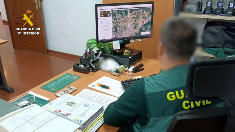 Imagen de archivo de la Guardia Civil.
