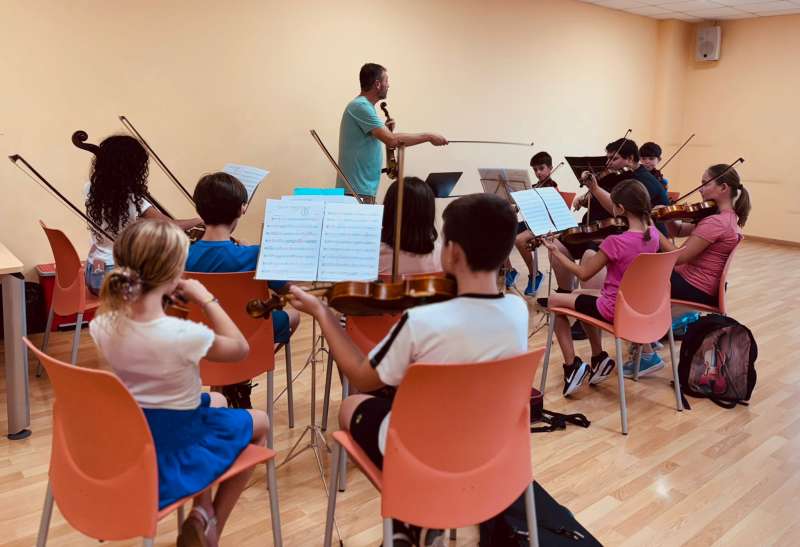 Inicio de curso en el Centre Municipal de les Arts de Burriana.  EPDA