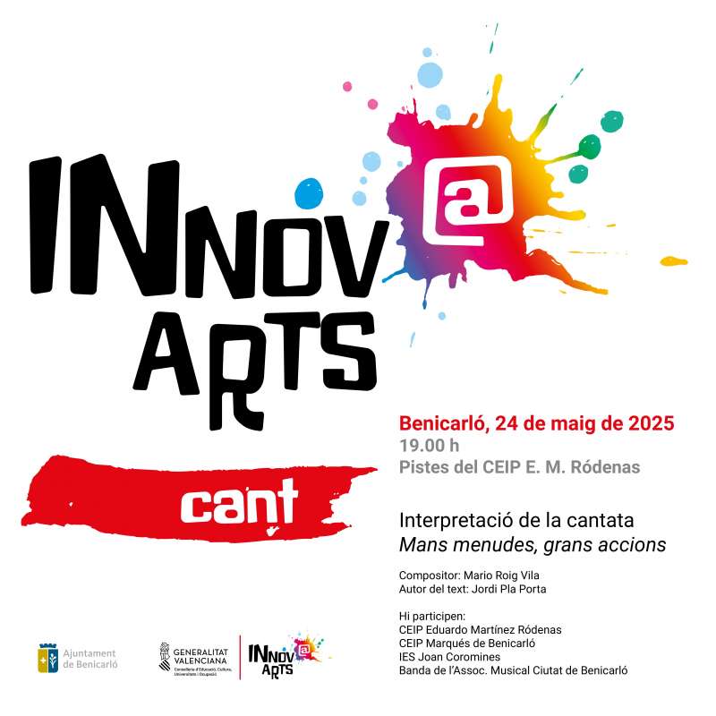 Cartell publicitari del acte.  EPDA