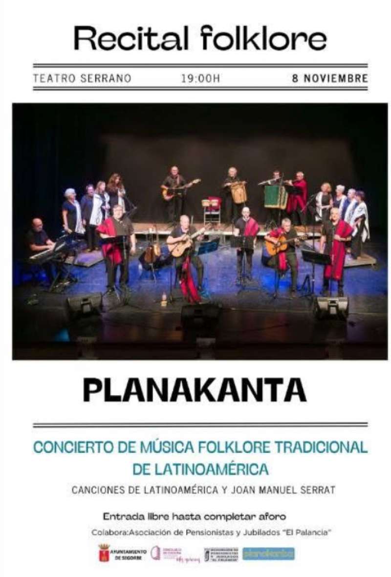 Cartel del evento musical en Segorbe. EPDA