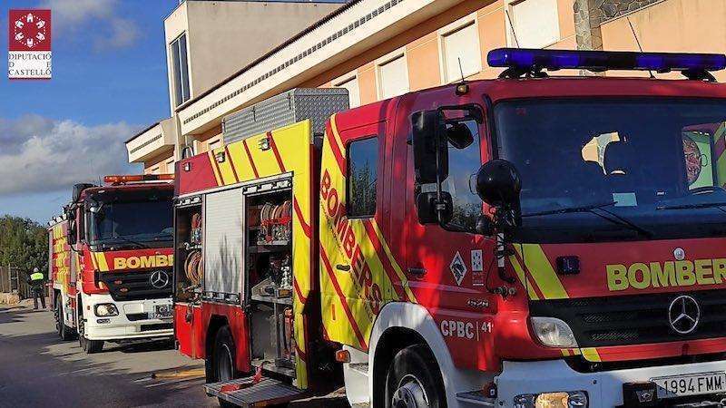 Bomberos de Castell�n.  EPDA
