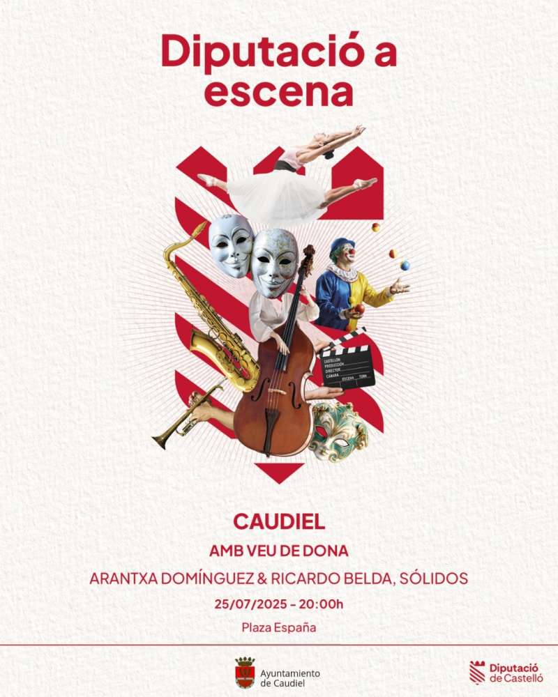 Cartel del evento.DIPCAS