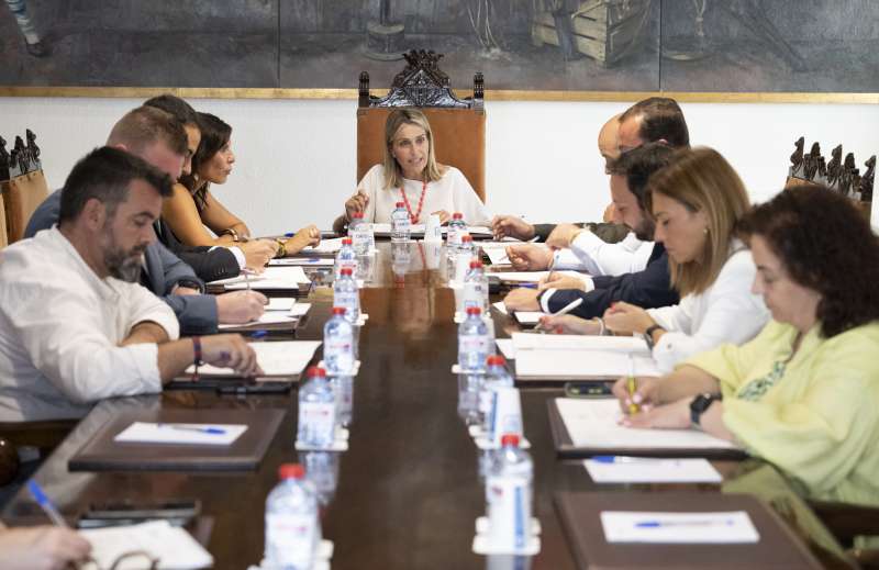 Junta de Gobierno.  EPDA 