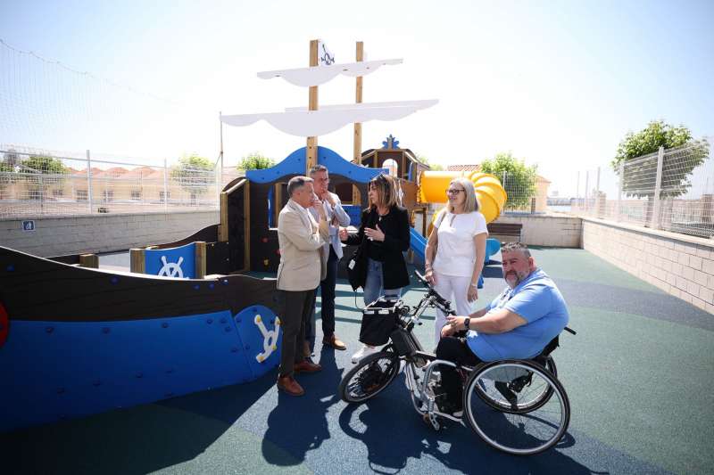 Nou parc infantil a Borriana. EPDA