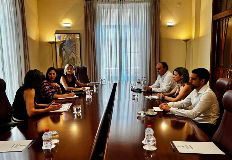 Imagen de al reunin.  EPDA