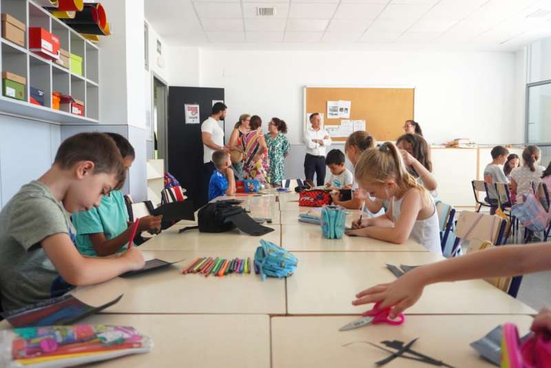 Escuela de verano de Burriana.  EPDA