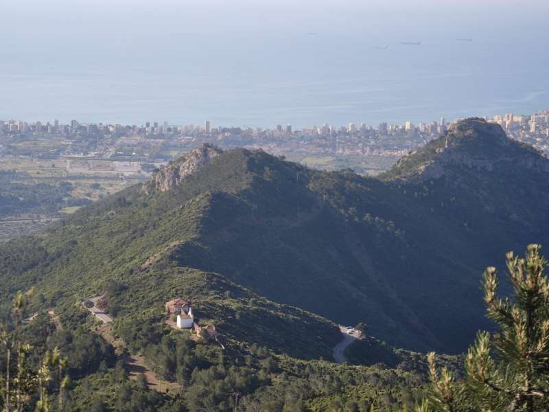 Vista de Benicssim. EPDA