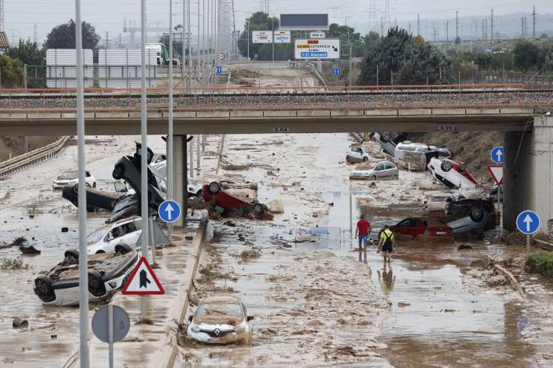Imagen de las consecuencias de la DANA. | EPDA