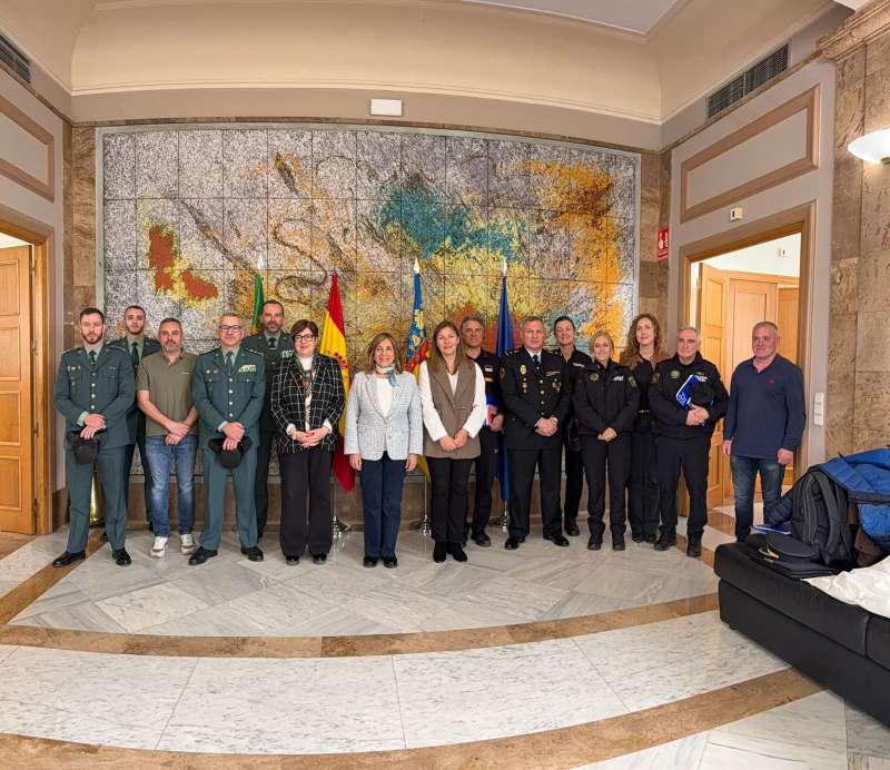 Junta Local de Seguridad extraordinaria en Benic�ssim.  EPDA