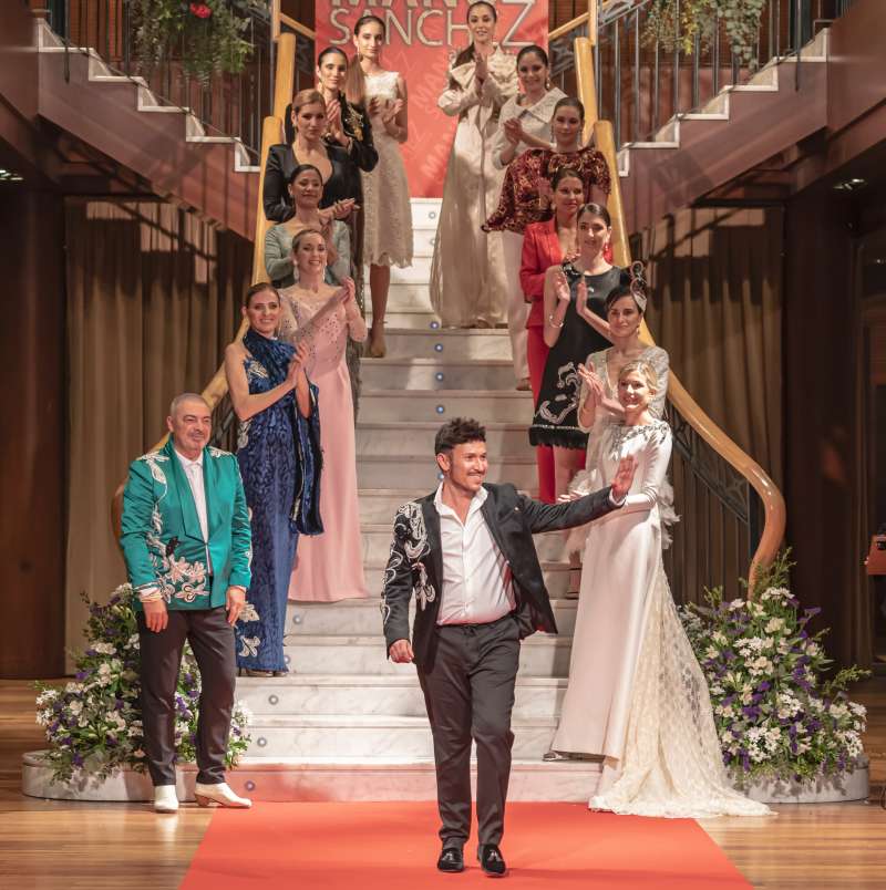 Manu SÃ¡nchez alcanza sus bodas de plata profesionales en uno de los mejores momentos de su carrera. /EPDA