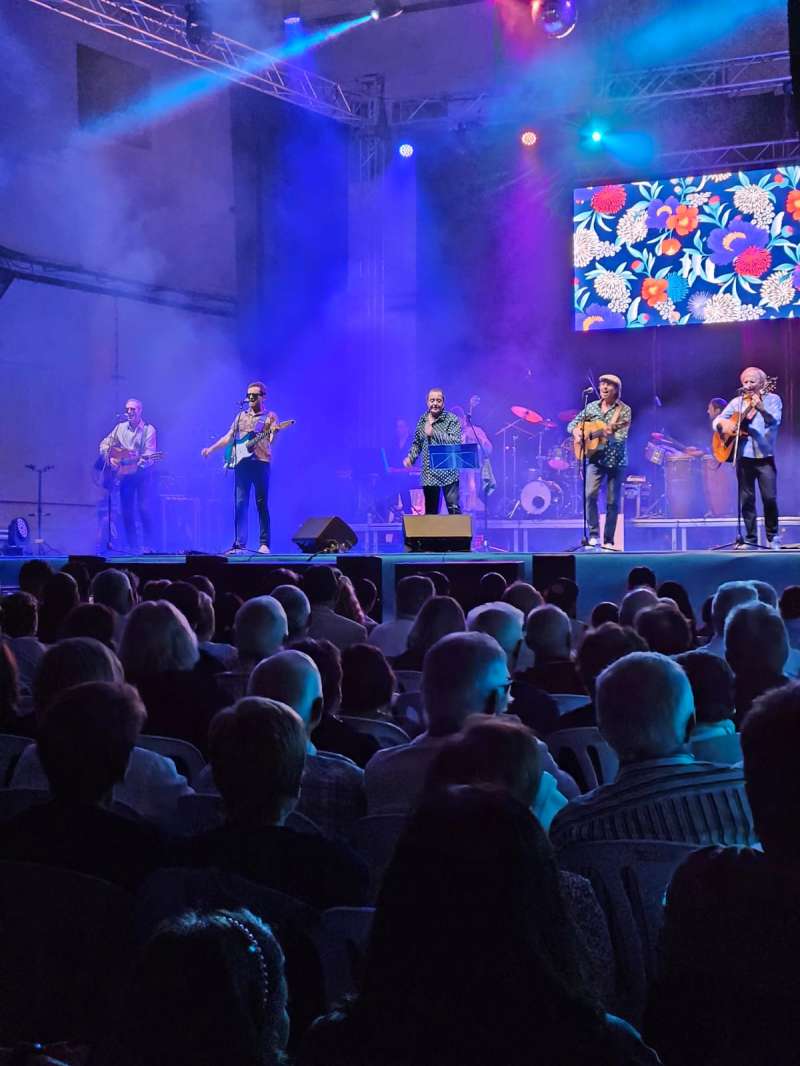 Concierto de Los Manolos en Oropesa del Mar.  EPDA 