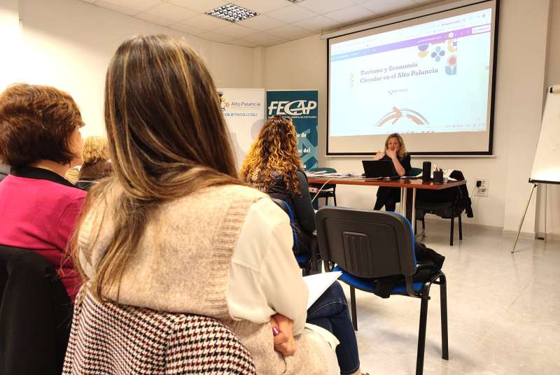 Imagen de la jornada Palancia Circular. EPDA